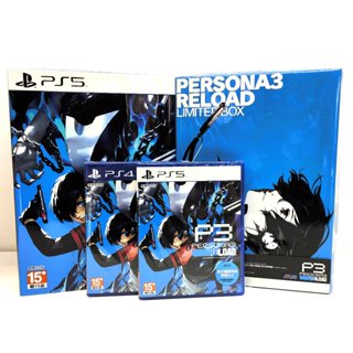 PS5 PS4 女神異聞錄3 Reload 重製版 中文 LIMITED BOX Aigis Edition版