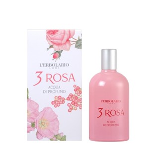 【義大利 L’ERBOLARIO 蕾莉歐】玫瑰三重奏香水50ml 《WUZ屋子-臺北》香水 香氛 玫瑰 蕾