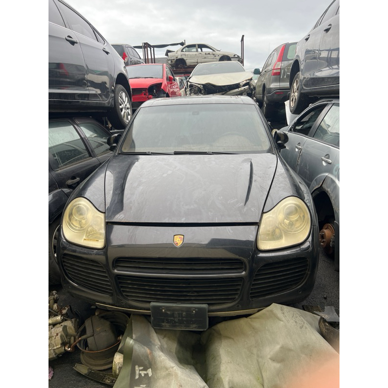 中古 回收 2004年 2004 凱宴 Porsche Cayenne S 零件車 拆賣