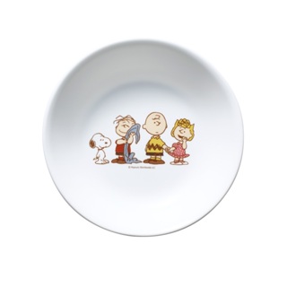 【康寧 Corelle】史努比 SNOOPY Friends-8吋深盤