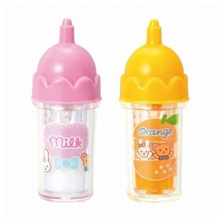 小美樂娃娃 - 配件 橘子汁及牛奶瓶(小)2022