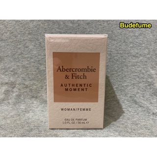 Abercrombie & Fitch Authentic Moment A&F真我時光女性淡香精30ml