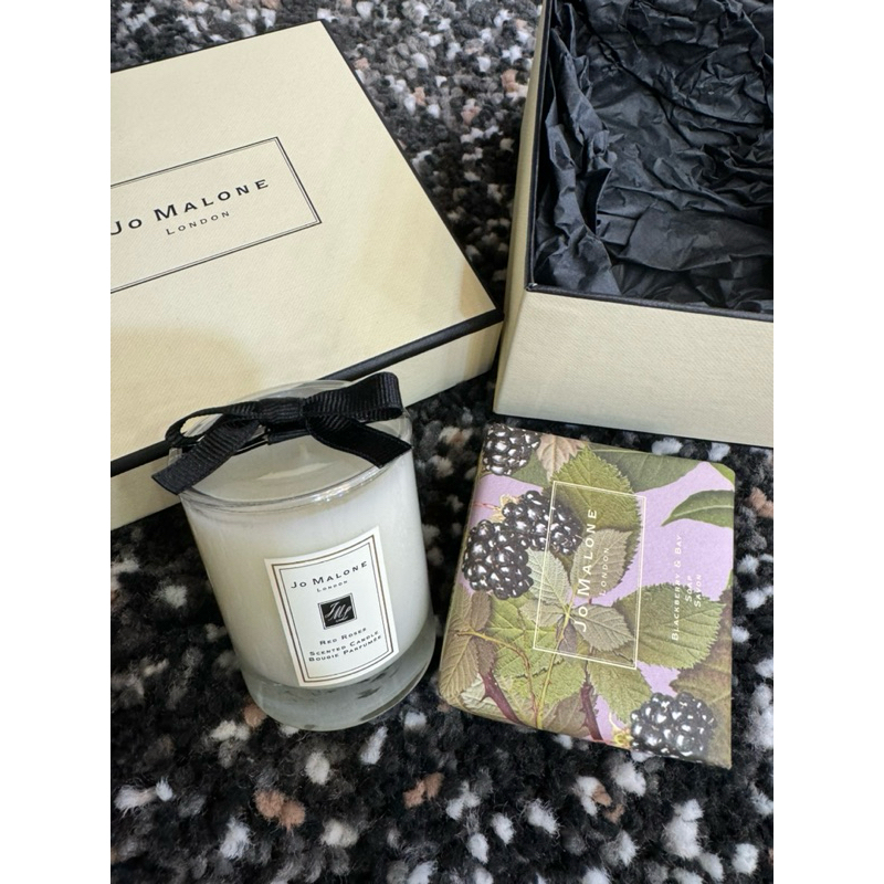 Jo Malone 迷你手工藝香氛蠟燭+香皂組合/🎁新年禮物🧧