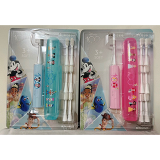 【現貨】 日本好市多 HAPICA minimum 兒童 電動牙刷 超值組 迪士尼100週年限定款