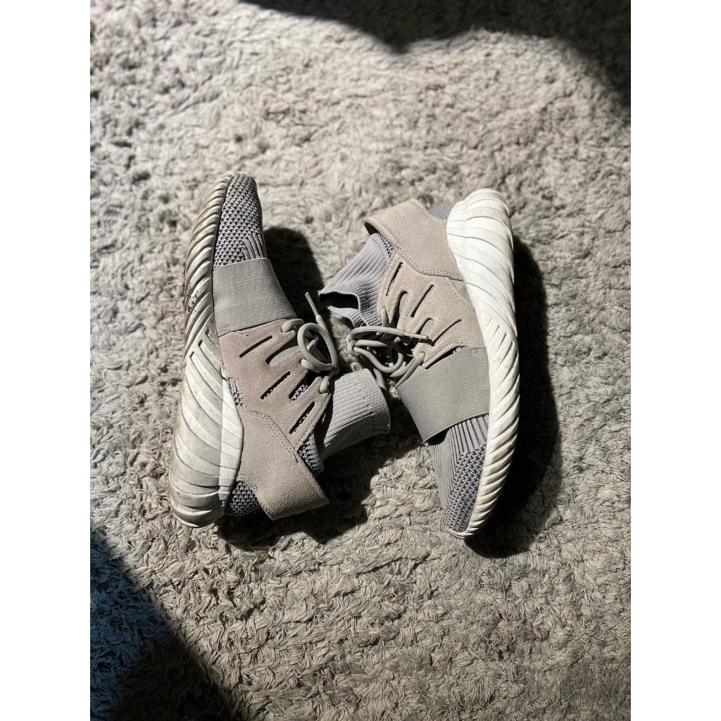 【TACKSTHGOOD】Adidas Tubular Doom PK/ S80102 襪套鞋