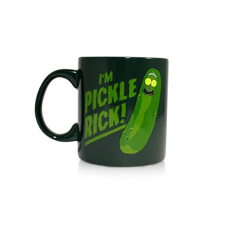 🥒Rick and Morty 瑞克與莫蒂 Pickle Rick 酸黃瓜 Coffee Mug 20 oz