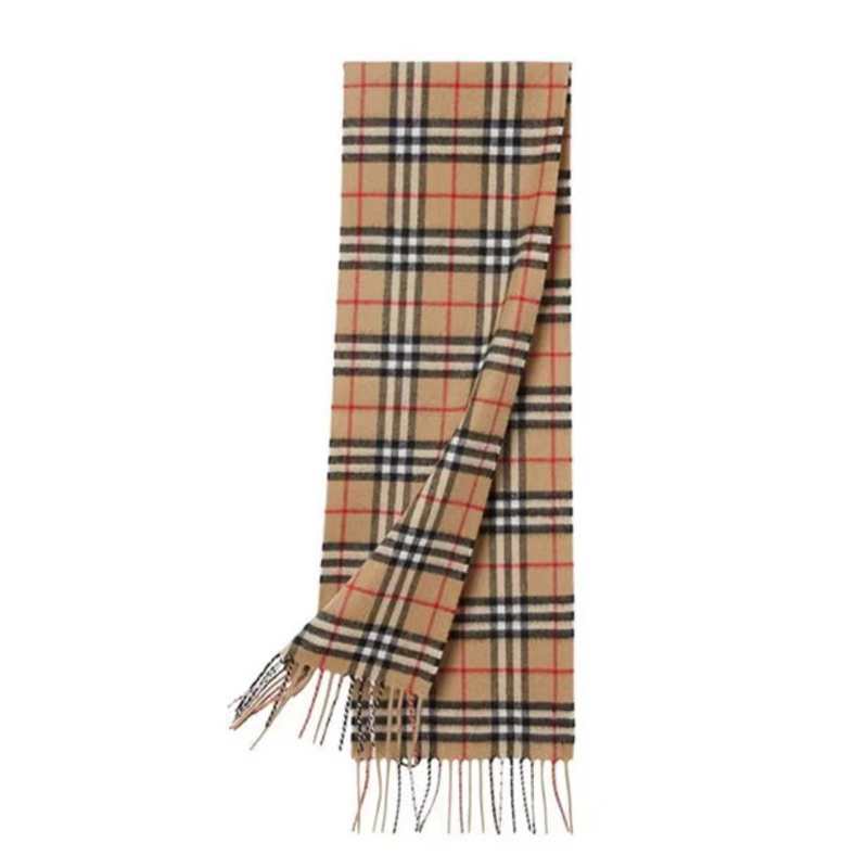 英國代購🇬🇧Burberry 博柏利 巴寶莉 格紋圍巾🧣正品代購💜