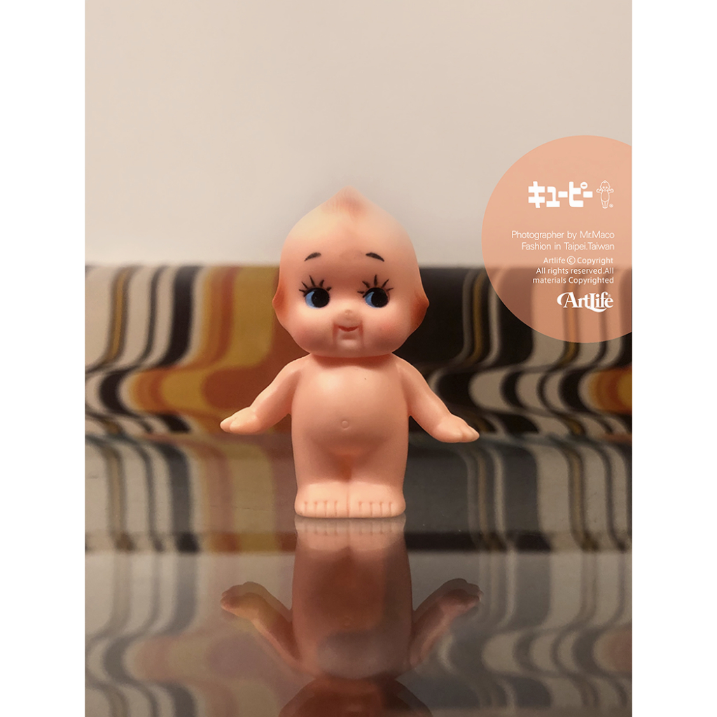 ArtLife @ キューピー Kewpie ソフビ 人形 昭和レトロ 經典 收藏 日本 Q比