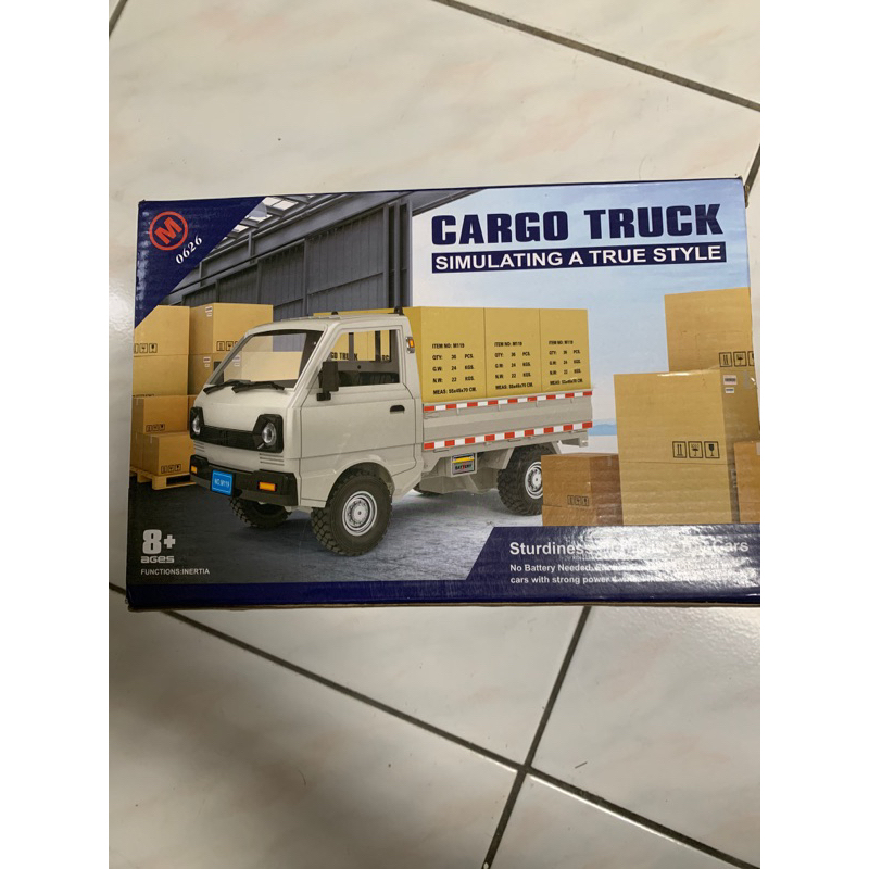 cargo truck卡車玩具