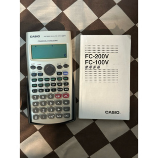 CASIO卡西歐 財務型計算機 FC-100V