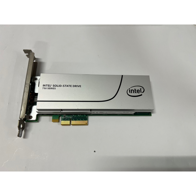 電腦雜貨店～INTEL 英代爾 750 400G PCIE MLC SSD硬碟 二手良品 $2500