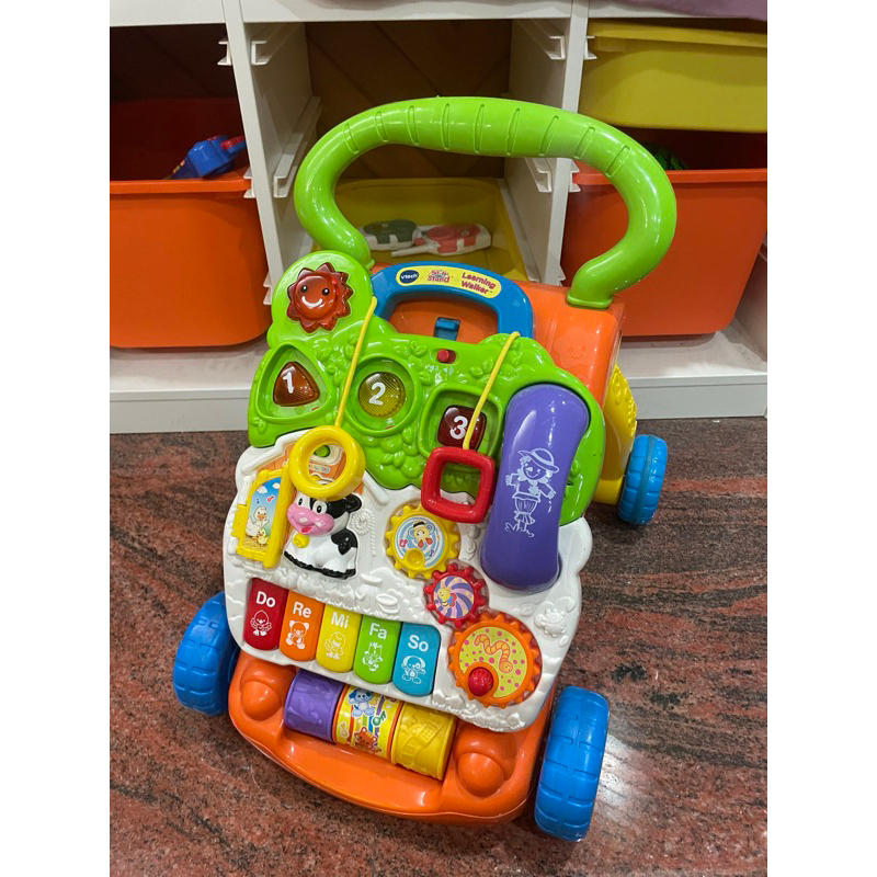 Vtech 學步車 二手 面交