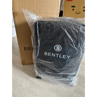 🇹🇼全新🇹🇼 賓利Bentley行李箱/鋁合金材質黑色行李箱/旅行行李箱/登機箱/旅行箱/拉桿箱