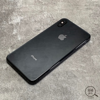 『澄橘』Apple iPhone XS MAX 64G 64GB (5.8吋) 灰 二手《歡迎折抵》A67258