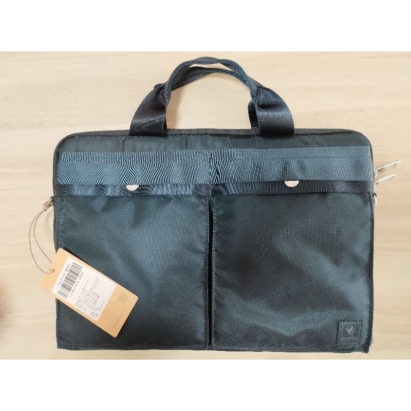 porter 斯文輪廓 sash 系列 墨藍色 電腦包 11746-01579 筆電包 13吋 notebook bag