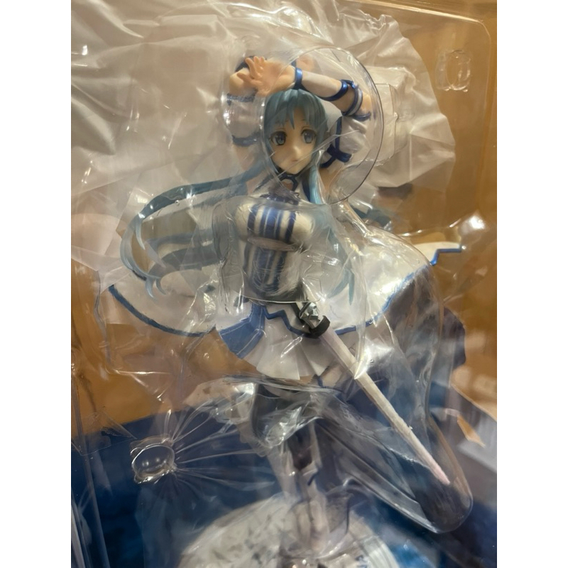 日空版 日版 ALTER 刀劍神域 亞絲娜 水精靈 1/7 PVC 完成品 已拆美品 無缺損 無擺設 拆檢 全網最低價