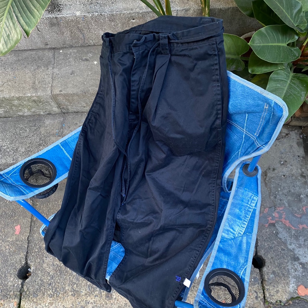 {The PAST} 台北門市 CAHLUMN Magazine Pocket Chino 寬褲 錐形 二手 現貨
