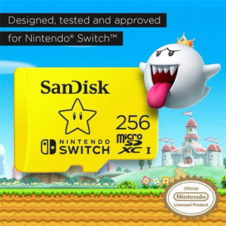 【現貨】SanDisk 任天堂 Switch microSD 256G 512G 記憶卡 Nintendo