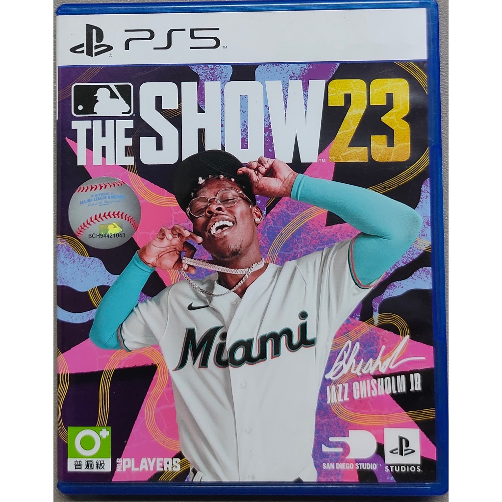 PS5 MLB THE SHOW 23 美國職棒大聯盟 23 英文版 含特典