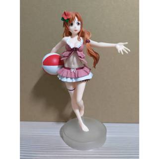 正版 拆擺 EXQ 刀劍神域 亞絲娜 記憶重組 泳裝 景品 公仔 無盒
