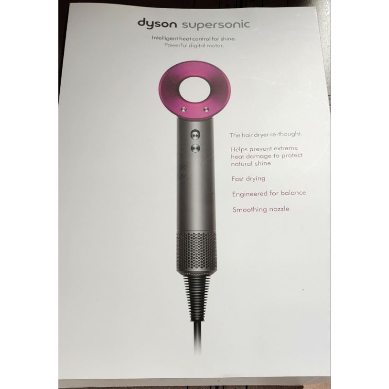 Dyson supersonic HD01 美規110伏特 故障品