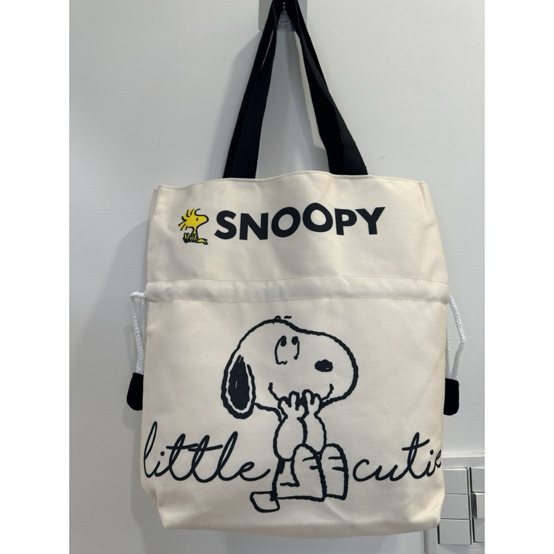 Snoopy 史努比 購物袋 7-11福袋