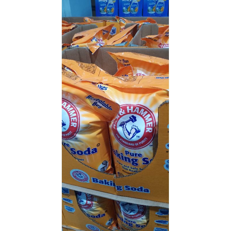 Costco 鐵錘牌小蘇打粉 碳酸氫鈉 ARM &amp; HAMMER Pure Baking Soda 6.12 kg