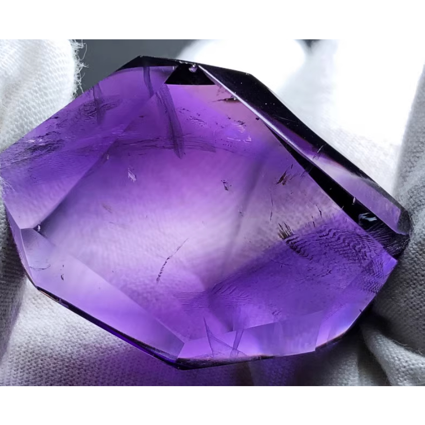 天然紫水晶吊墜紫水晶隨形吊墜裸石超美紫羅蘭紫晶掛件