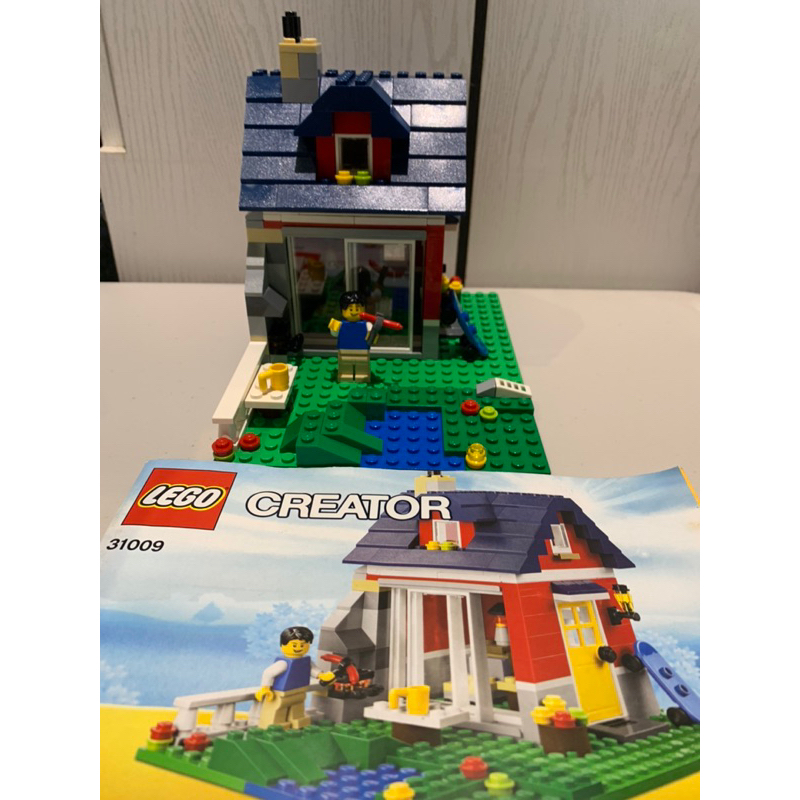 樂高 LEGO 31009 小農舍 絕版