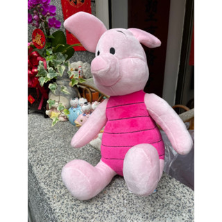 全新 Winnie Pooh 維尼熊 小豬 12吋 娃娃 有雷標 小熊維尼