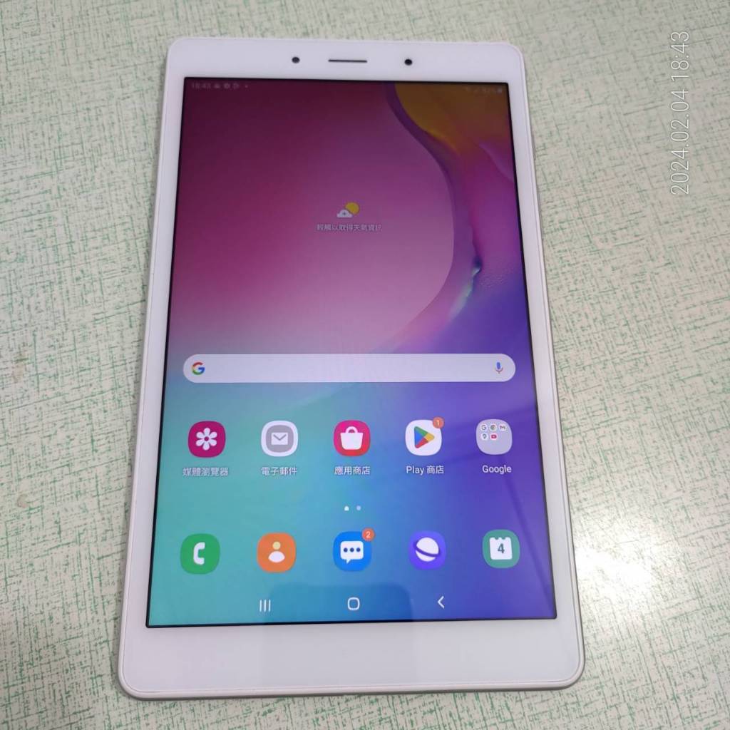 三星 Galaxy Tab A 8.0 SM-T295 4G可通話平板電腦 功能正常良