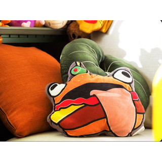2019年 要塞英雄 抱枕 漢堡 Beef boss Fortnite pillow