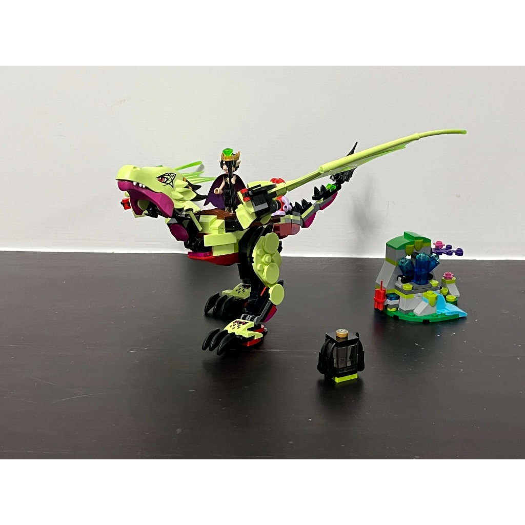 樂高魔法精靈系列(Lego Friends精國王的惡龍41183