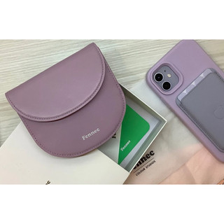 Fennec HALFMOON WALLET 半月錢包/短夾 可掛兩邊 ASH LAVENDER