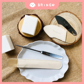 【BRINGO】PICCASSO 粉底刮棒套組 粉底刮棒 化妝刷具 粉底刮刀 粉底刷 韓國 畢卡索