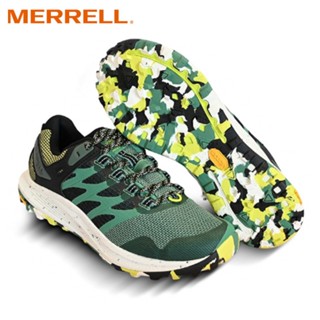 【MERRELL 美國】NOVA 3 GORE-TEX 男款防水輕量越野健行鞋 森林綠 ML067777 郊山 越野鞋