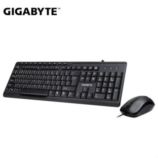 【白米飯有發票】GIGABYTE技嘉 KM6300 USB 有線 多媒體 鍵盤滑鼠組
