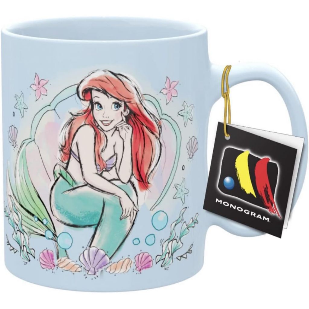 預購❤️正版❤️美國迪士尼 Little Mermaid Ariel 水杯 馬克杯 咖啡杯 小美人魚