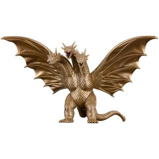 BANDAI 哥吉拉 MOVIE MONSTER系列軟膠 王者基多拉1991 東海模型