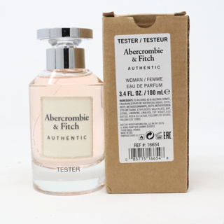 Abercrombie&Fitch 真我女性淡香精100ml(環保盒TESTER包裝)