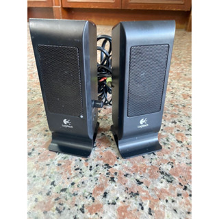 Logitech S-100 二件式喇叭小音箱 S-LBT54A