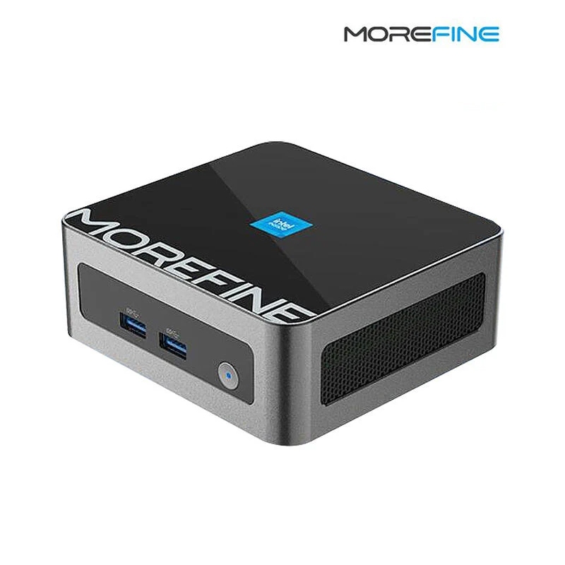 --庫米--MOREFINE M9 迷你電腦 (Intel N100 3.4GHz) 桌上型