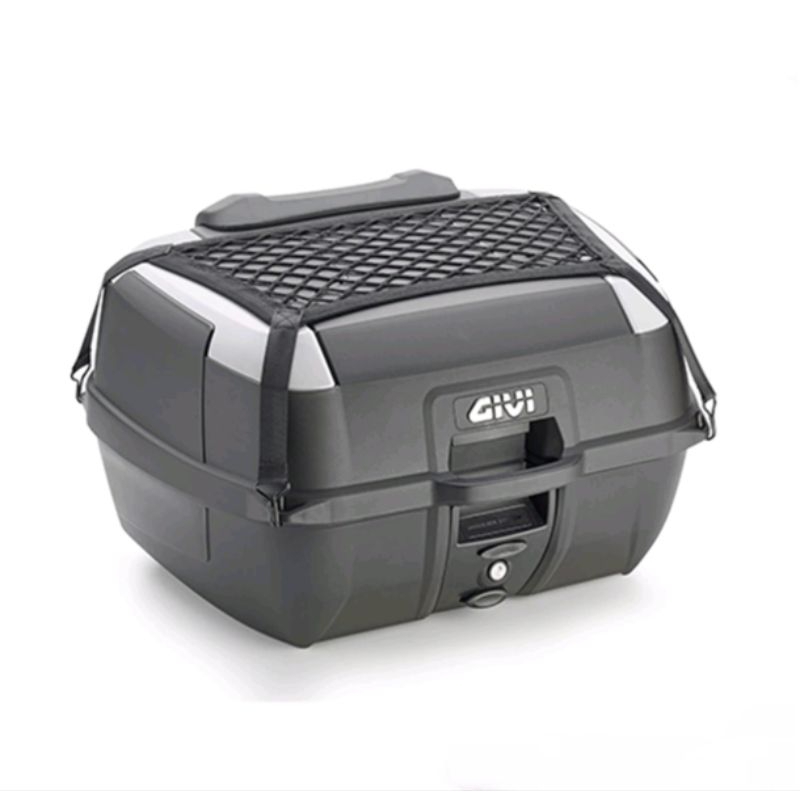 義大利精品 GIVI B45+ 機車快拆可攜式行李箱 45公升摩托車漢堡箱 送後靠背+箱上網+箱內襯墊 (台中一中街