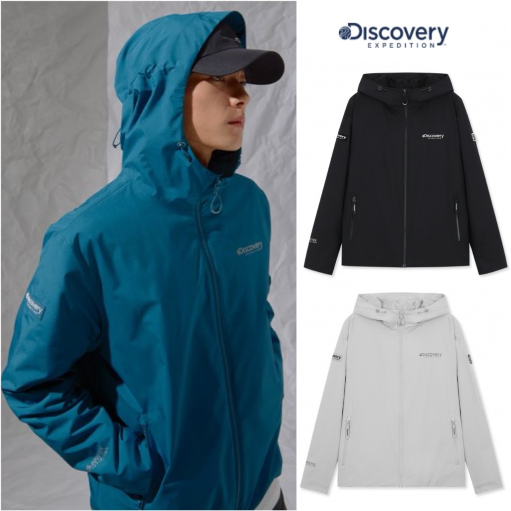 過季特價❗️韓國 Discovery 23SS 男裝 2L Gore-tex 柔軟款 防水防風連帽外套 DMWJ3G01