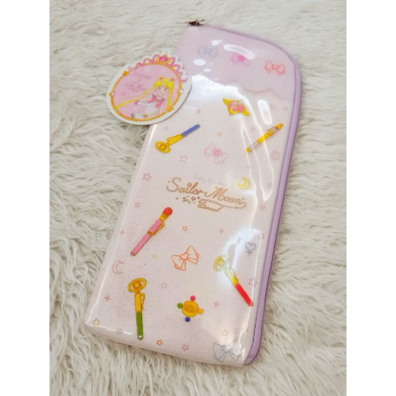 日本 3coins 美少女戰士 Sailor Moon 雨傘套 化妝包 筆袋 收納袋 毛巾袋