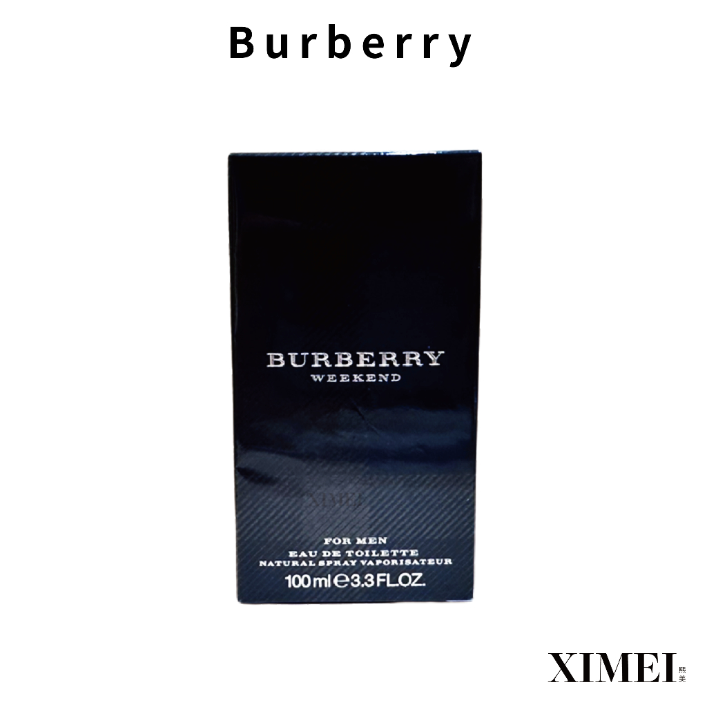 Burberry 週末男性淡香水 100ML