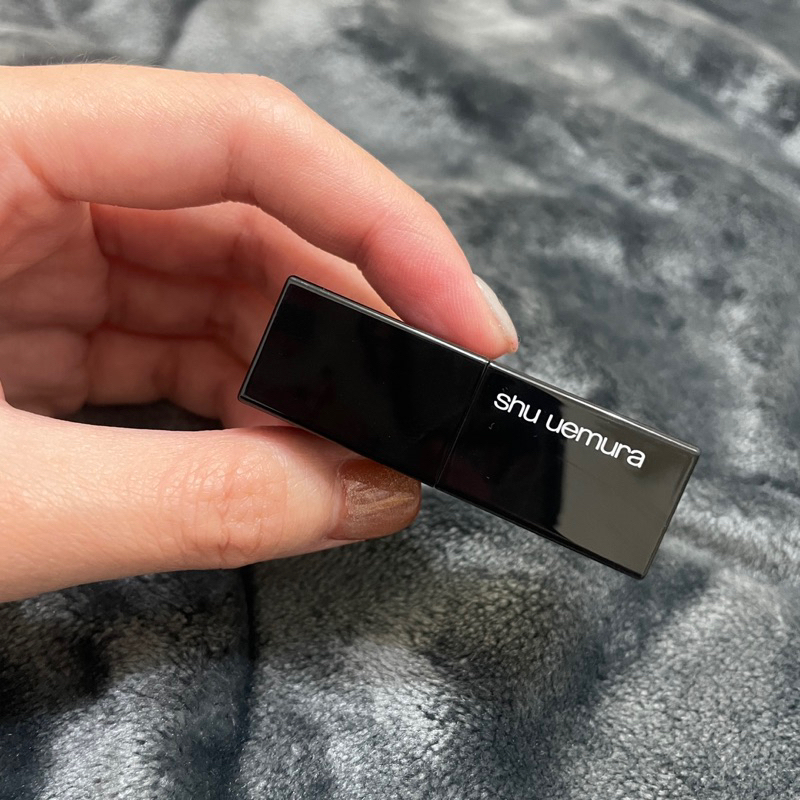 Shu uemura 植村秀 Rouge unlimited matte 無色限柔霧唇膏 迷你版 #954 💄