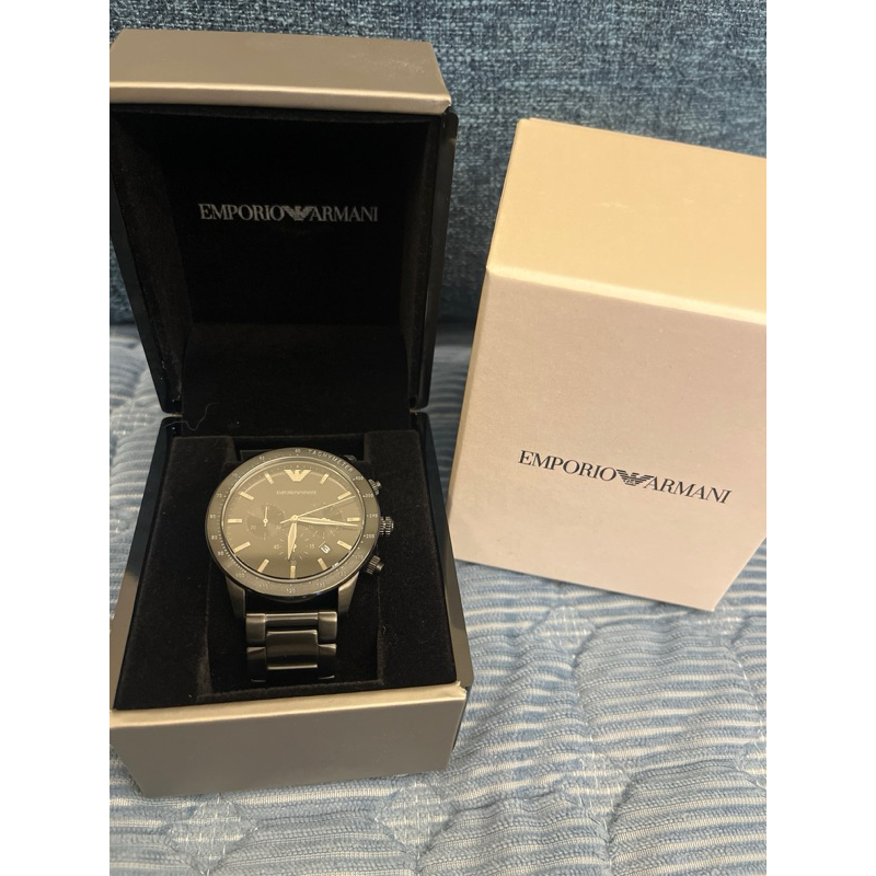 全新正品EMPORIO ARMANI時尚手錶AR11242