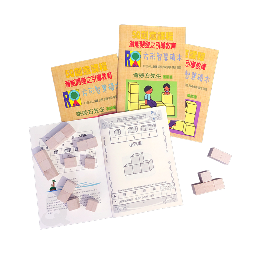 【台灣製24H出貨】 智慧方塊系列 01奇妙方先生 系統思考訓練 積木遊戲 數學認知