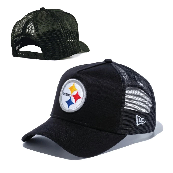 New Era Japan x NFL Pittsburgh Steelers Trucker 美式足球匹茲堡鋼人網帽